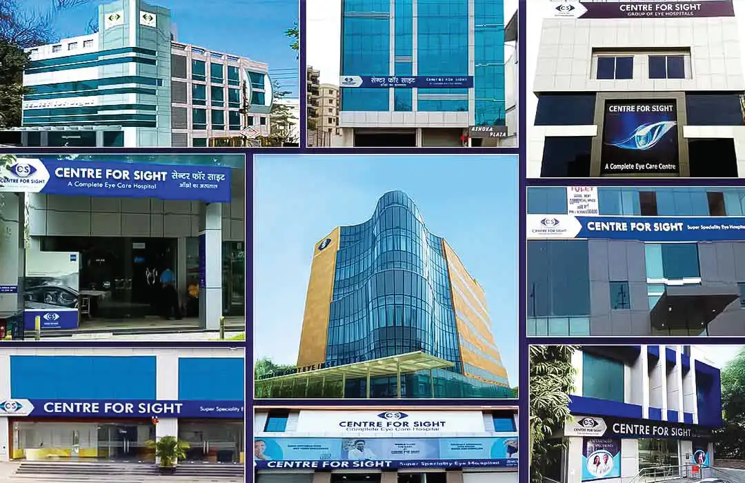 Centre for Sight Eye Hospital Delhi India