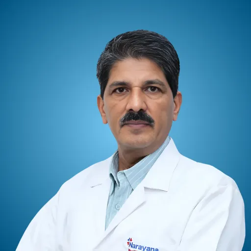 Dr. Pradeep Kumar Nayak, Director and Head, Cardiology