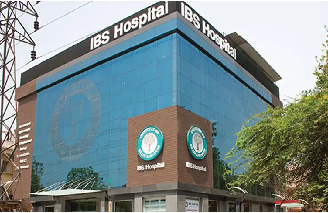 IBS Institute of Brain and Spine New Delhi India