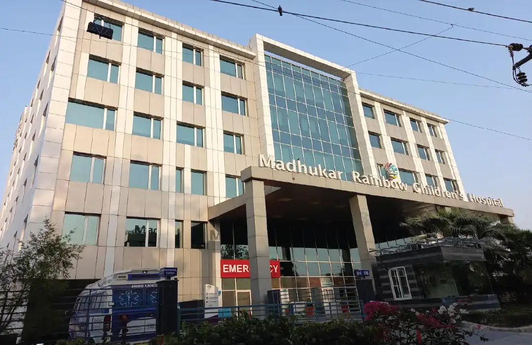 Madhukar Rainbow Childrens Hospital Delhi India