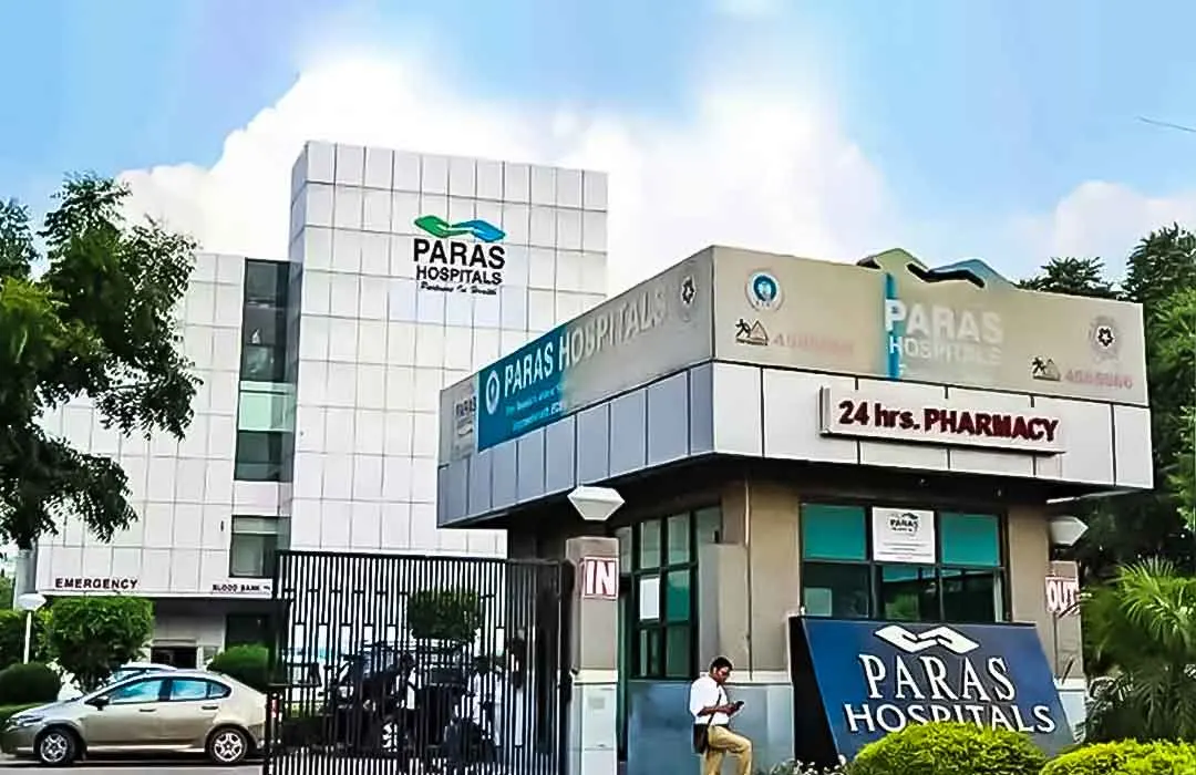 Paras Hospital Gurgaon Haryana India