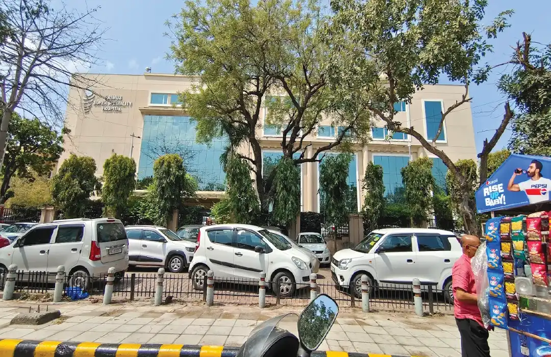 Primus Super Speciality Hospital Delhi India