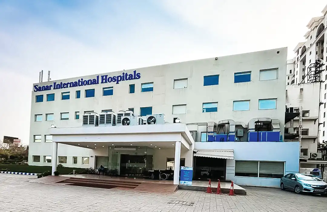 Sanar International Hospitals Gurugram Haryana India