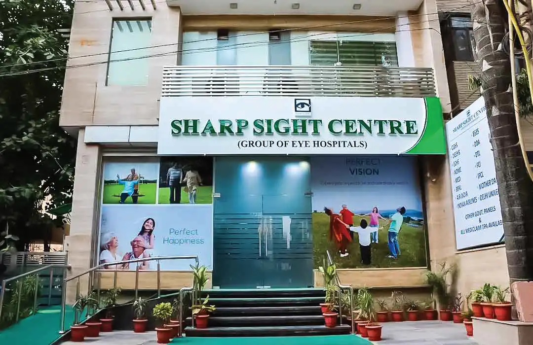 Sharp Sight Eye Hospital Delhi India