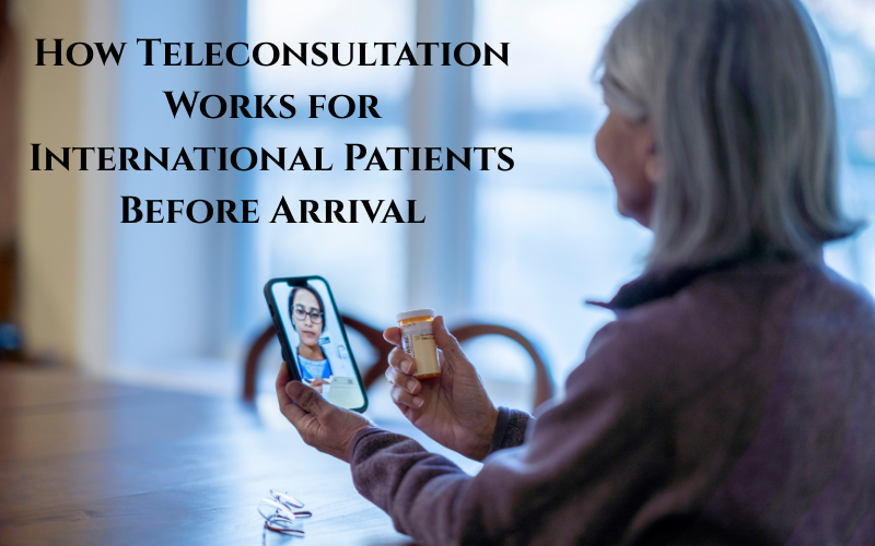 How Teleconsultation Works for International Patients Before Arrival