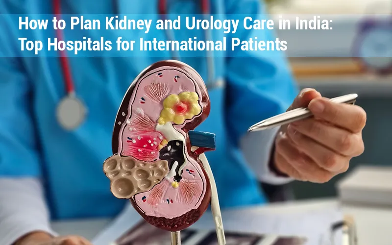 How to Plan Kidney and Urology Care in India: Top Hospitals for International Patients