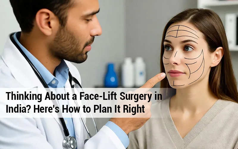 Thinking About Face-Lift Surgery in India? Here’s How to Plan It Right