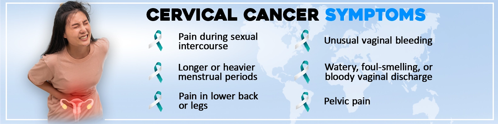 Cervical cancer symptoms