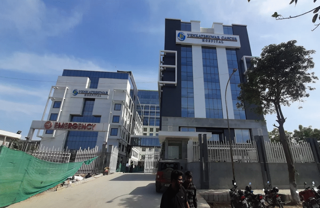 Venkateshwar Hospital New Delhi