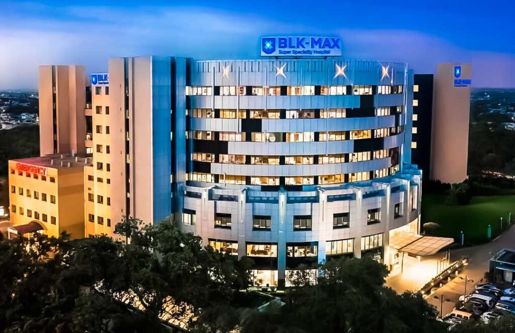 BLK-Max Super Speciality Delhi India