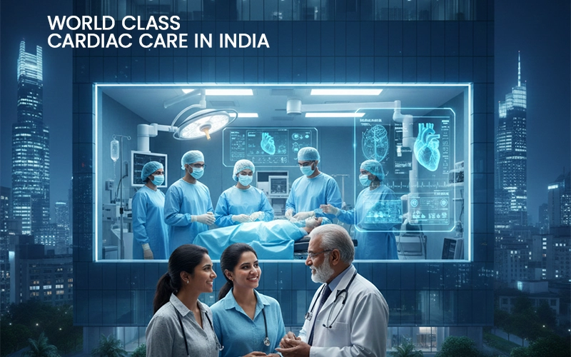 Who Are India’s Most Trusted Heart Surgeons? Discover with MediKaya Healthcare