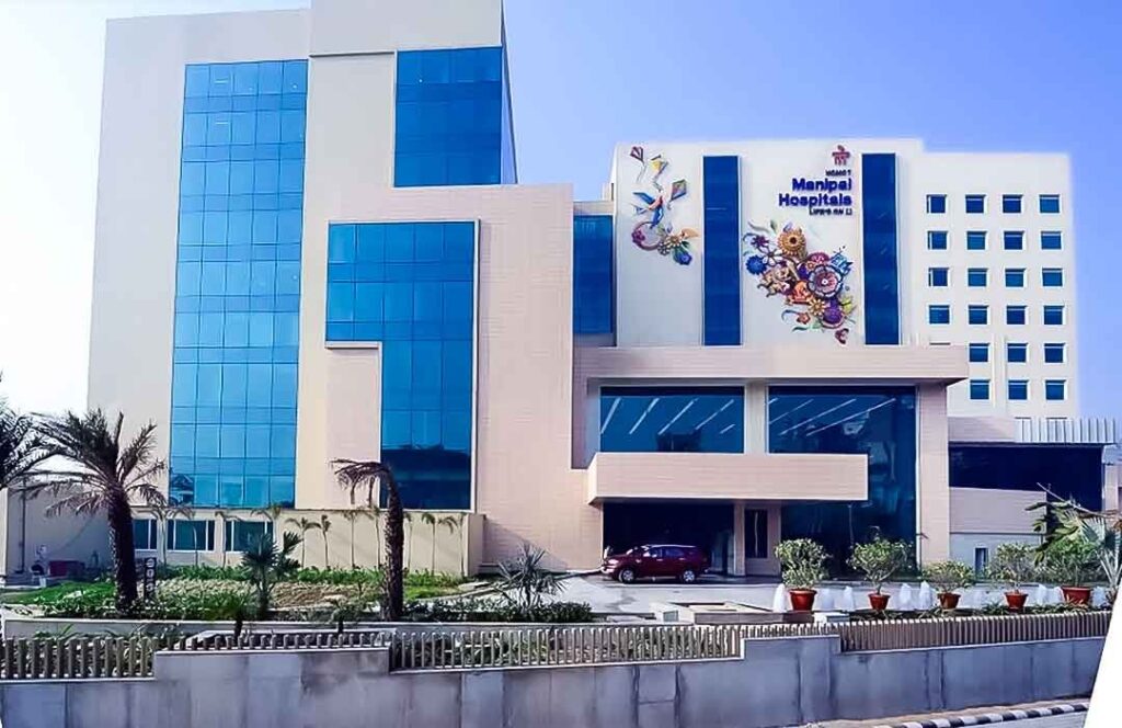 Manipal Hospital Dwarka Delhi India
