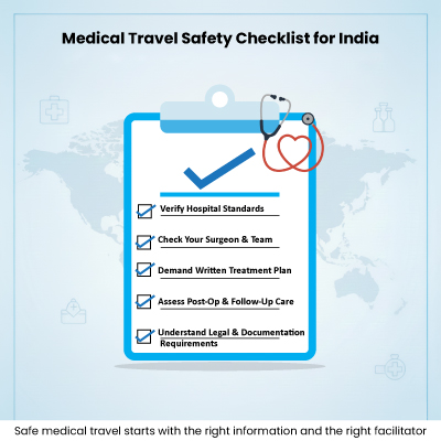 Medical Travel Safety Checklist for India