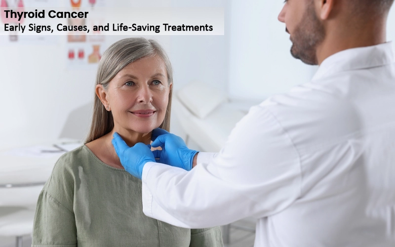 Thyroid Cancer Awareness: Early Signs, Causes and Life-Saving Treatments