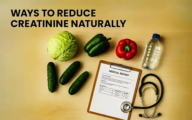 Ways to Reduce Creatinine Naturally & Improve Kidney Function