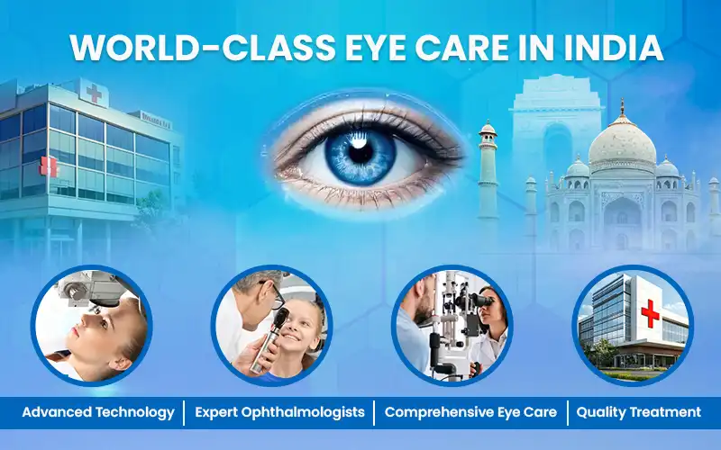 Affordable Eye Care in India for International Patients