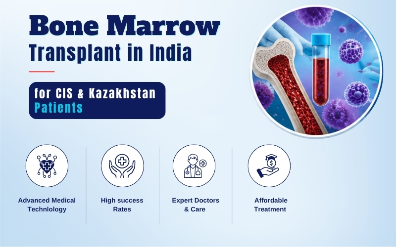 Bone Marrow Transplant in India for Kazakhstan & CIS Patients — Cost, Success Rate & Hospitals 2026