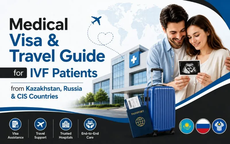 Medical Visa & Travel Guide for IVF Patients from Kazakhstan, Russia & CIS Countries