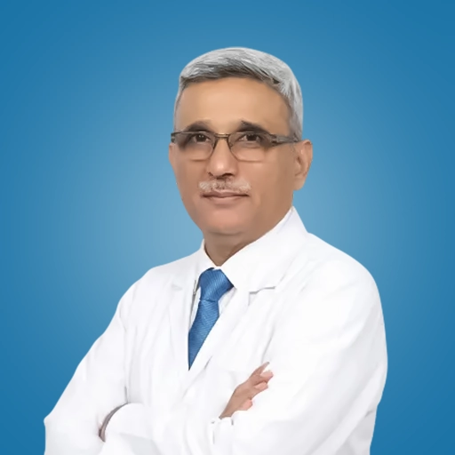 Dr. (Col) Anil Dhall, Director & HOD, Cardiologist