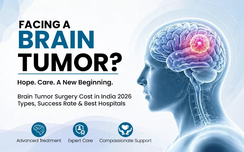 Brain Tumor Surgery Cost in India 2026 — Types, Success Rate & Best Hospitals