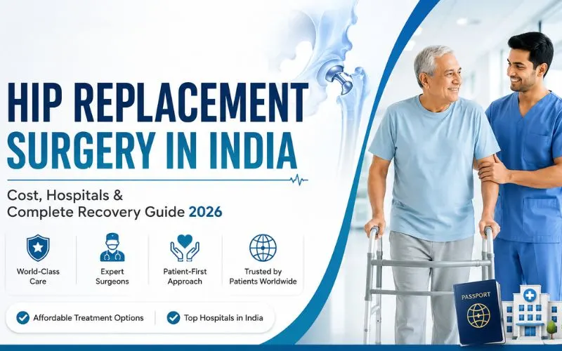 Hip Replacement Surgery in India — Cost, Hospitals & Complete Recovery Guide 2026