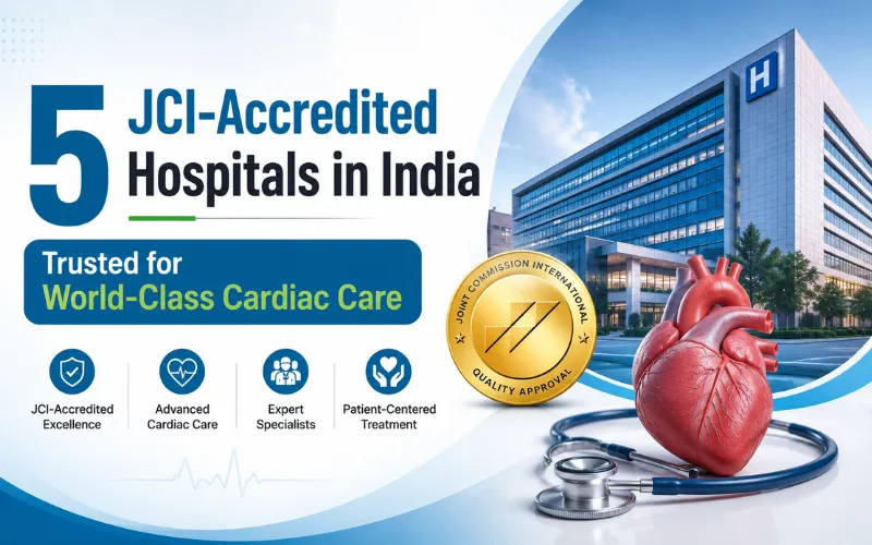 5 JCI-Accredited Hospitals in India Trusted for World-Class Cardiac Care