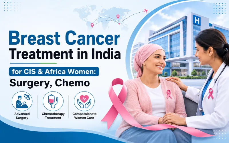 Breast Cancer Treatment in India for CIS & Africa Women: Surgery, Chemo & Complete 2026 Guide