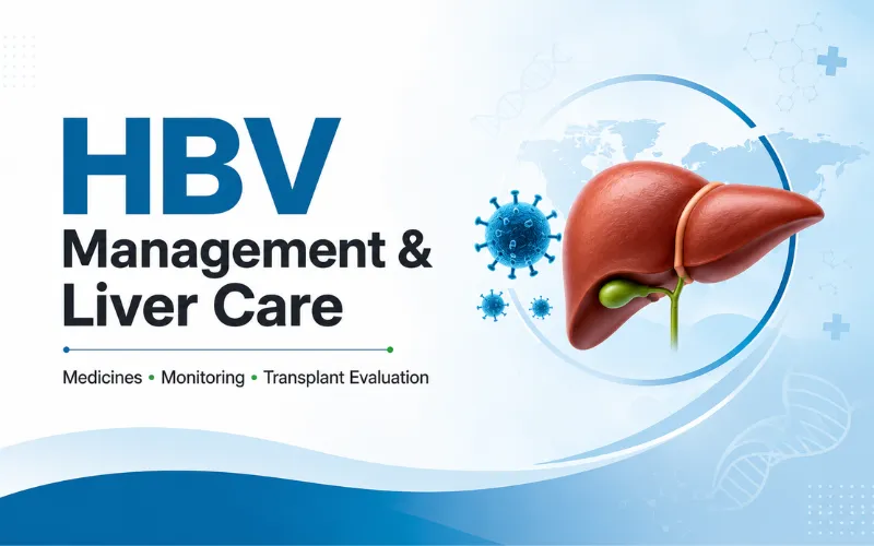 Hepatitis B Treatment in India 2026: Antivirals, Monitoring & Liver Protection Guide for CIS & Africa