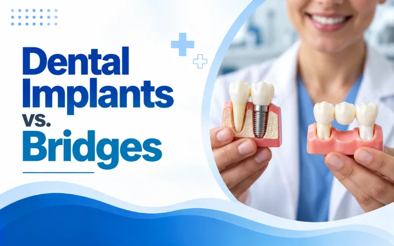 Dental Implants vs. Bridges: Which Actually Lasts Longer?