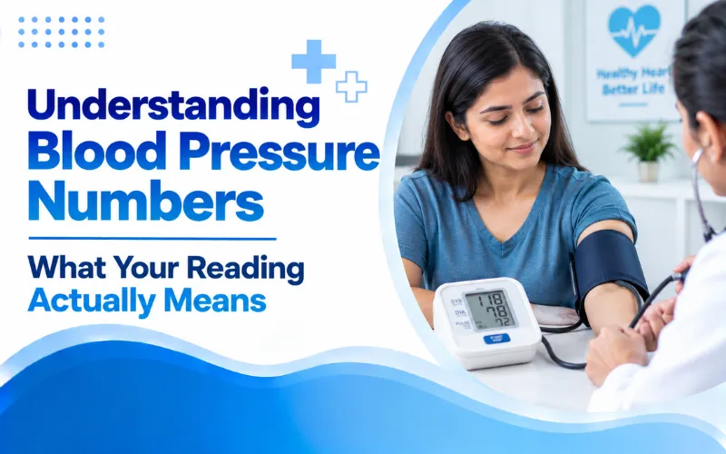 Understanding Blood Pressure Numbers: What Your Reading Actually Means