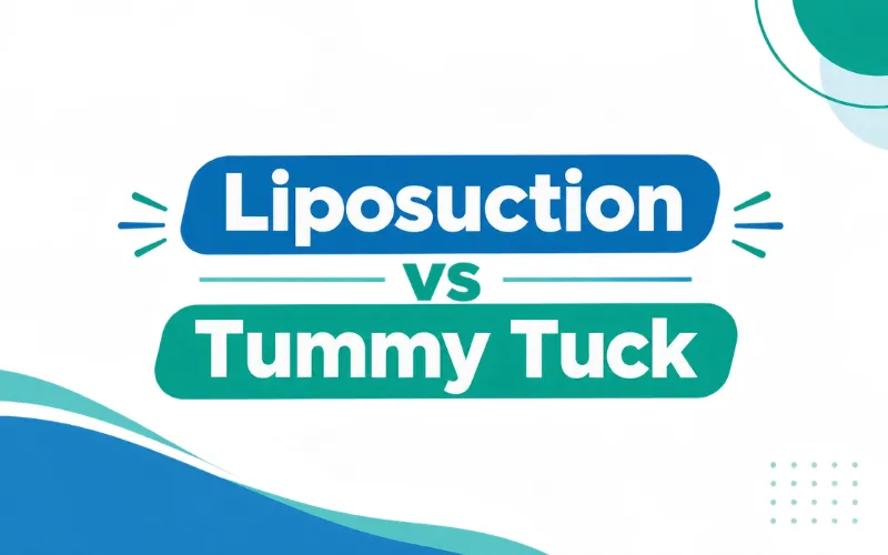 Liposuction vs. Tummy Tuck: What’s the Actual Difference?