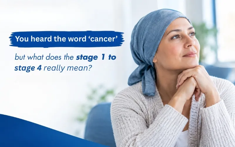 Cancer Staging Explained: What Stage 1 Through 4 Actually Means